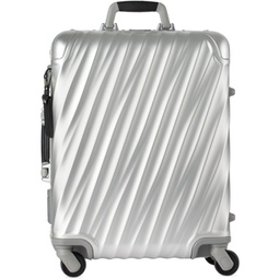 Silver 19 Degree Aluminium Continental Carry-On Case 241147M173014
