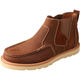 Twisted X Mens Double Gore Wedge Sole Boots