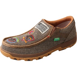 Twisted X Western Boot Cowboy Men Slip-On Driving Moc, Dust