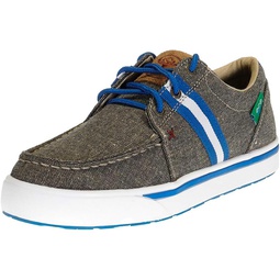 Twisted X Mens Hooey Loper - Slip-on or Lace-up Wicking Loper Shoes for Men - Designed with Blended Rice Husk and Durable