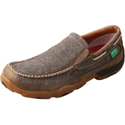 Twisted X Mens Slip-on Driving Moccasins Style Loafer