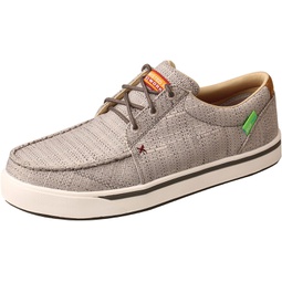 Twisted X Men’s Work Casual Shoe - Designed with Nano Composite Safety Toe, ecoTWX Upper, ecoTweed Lining, Rubber Outsole, and Elastic Gore Tongue Panel