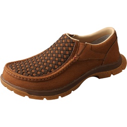 Twisted X Mens Slip-On Oblique Toe with CellSole comfort technology