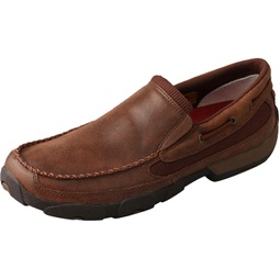 Twisted X Mens Slip-on Driving Moccasins