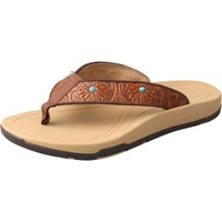 Twisted X Womens Tooled Studded Sandals - Wsd0033