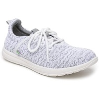 Minnetonka Women’s Eco Anew-Knit Casual Sneakers Designed with 70% Recycled Sugarcane EVA, Recycled Fabric, 100% Repurposed Breathable Mesh Lining, and Ortholite EcoPlush Recycled