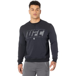 UFC Ultimate Fighting Long Sleeve Crew Neck Sweatshirt