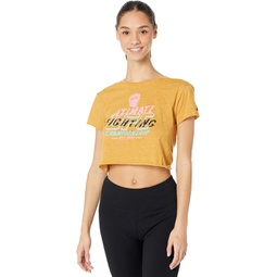 Womens UFC Tone Lines Cropped Tee