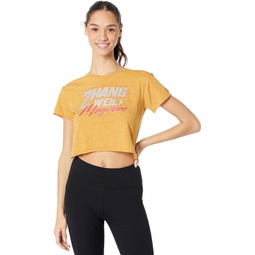 Womens UFC Weili Zhang Magnum Cropped Tee