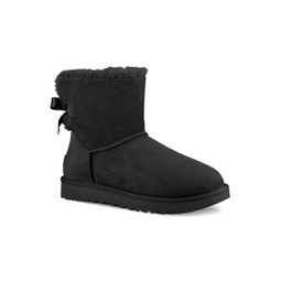 Mini Bailey Bow II Suede Ankle Boots