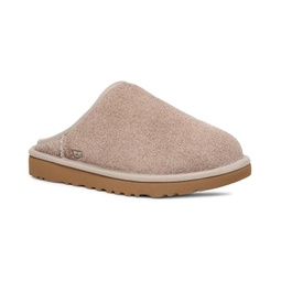 Mens UGG Classic Slip-On Shaggy Suede
