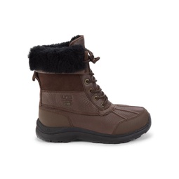 Adirondack Faux Fur Lined Combat Boots