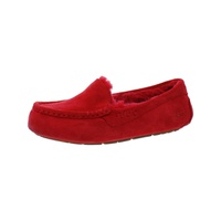 ansley womens suede slip on loafers