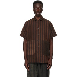 Brown Terry Shirt 241973M192008