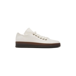 Off White Tennis Sneakers 241973M237001