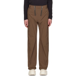 Brown Marsh Sighed Trousers 241985M191031