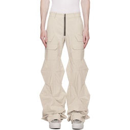 Off White Offensive Lineman Trousers 232985M191015