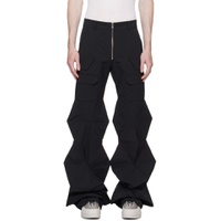 Black Offensive Lineman Trousers 232985M191014