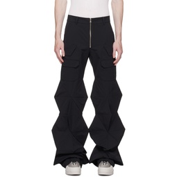 Black Offensive Lineman Trousers 232985M191014