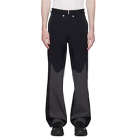 Navy Silent Blues Trousers 232985M191026