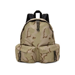 Beige Eastpak Edition Padded Doublr Backpack 231414M166000