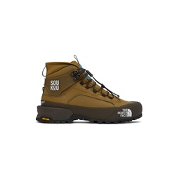 Tan The North Face Edition Soukuu Glenclyffe Boots 241414M255001