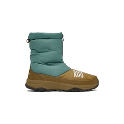 Green   Beige The North Face Edition Soukuu Nuptse Boots 241414M228008