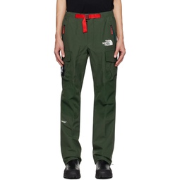 Green The North Face Edition Geodesic Cargo Pants 241414M188004