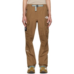 Brown The North Face Edition Geodesic Cargo Pants 241414M188003