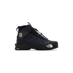 Navy   Black The North Face Edition SOUKUU Glenclyffe Boots 241414F113000