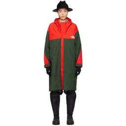 Red   Green The North Face Edition Geodesic Coat 241414M176007
