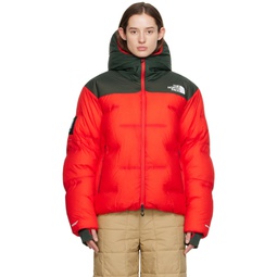 Red   Green The North Face Edition Nuptse Down Jacket 241414F061004