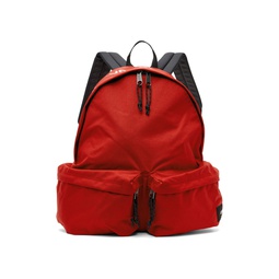 Red Eastpack Edition Nylon Backpack 222414M166000