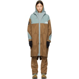 Brown & Blue The North Face Edition Geodesic Coat 241414M176005