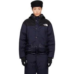 Navy & Black The North Face Edition Mountain Down Jacket 241414M180009