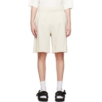 Off-White Rolled Edge Shorts 231414M193003
