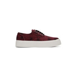 Red Rose Sneakers 221822M237009