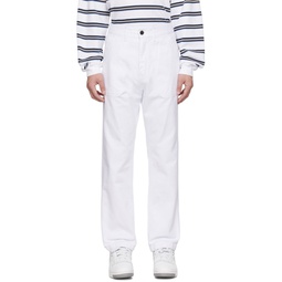 Off White Fatigue Trousers 232155M191002