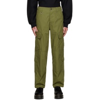 Khaki Relaxed Fit Cargo Pants 232434M188000