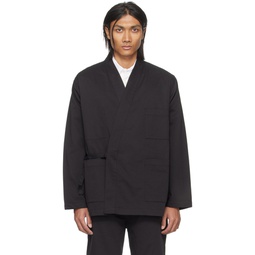 Black Kyoto Jacket 241674M180001