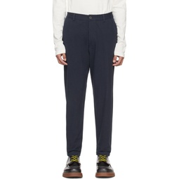 Navy Military Trousers 241674M191012