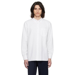 White Daybrook Shirt 241674M192006