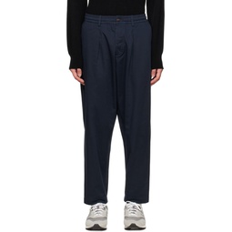 Navy Track Trousers 222674M191007