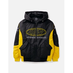 Nylon Racing Jacket