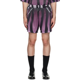 Purple Slam Jam Edition Shorts 241207M193000