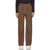 Brown Marsh Sighed Trousers 241985M191031