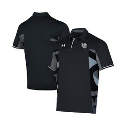 Mens Black Utah Utes Special Game Polo