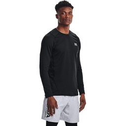Mens Under Armour ColdGear Armour Fitted Crew