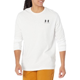 Mens Under Armour Sportstyle Left Chest Long Sleeve