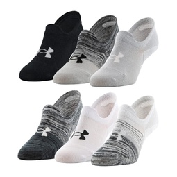 Womens Under Armour Essential Ultra Low 6-Pack